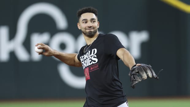 Jordan Lawlar practicing on October 26th, 2023